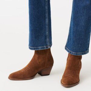 maje cowboy boots